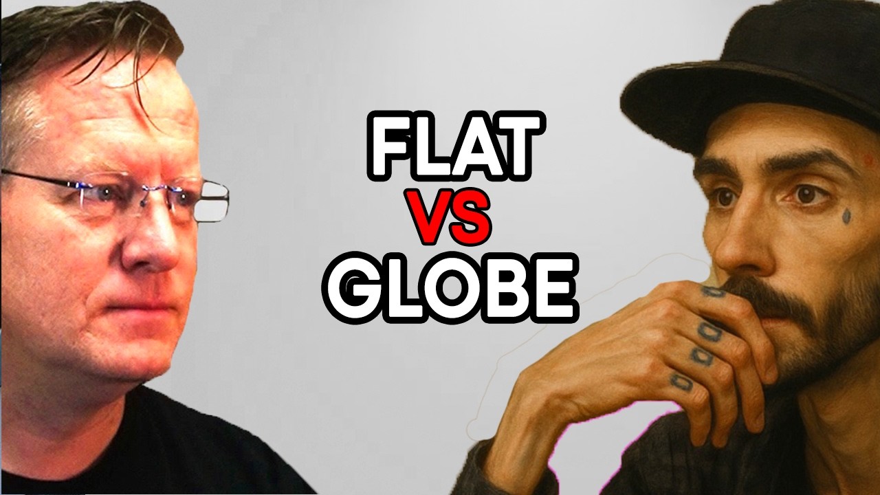 DEBATE: Flat Earth Vs Globe | MCToon Vs Soli