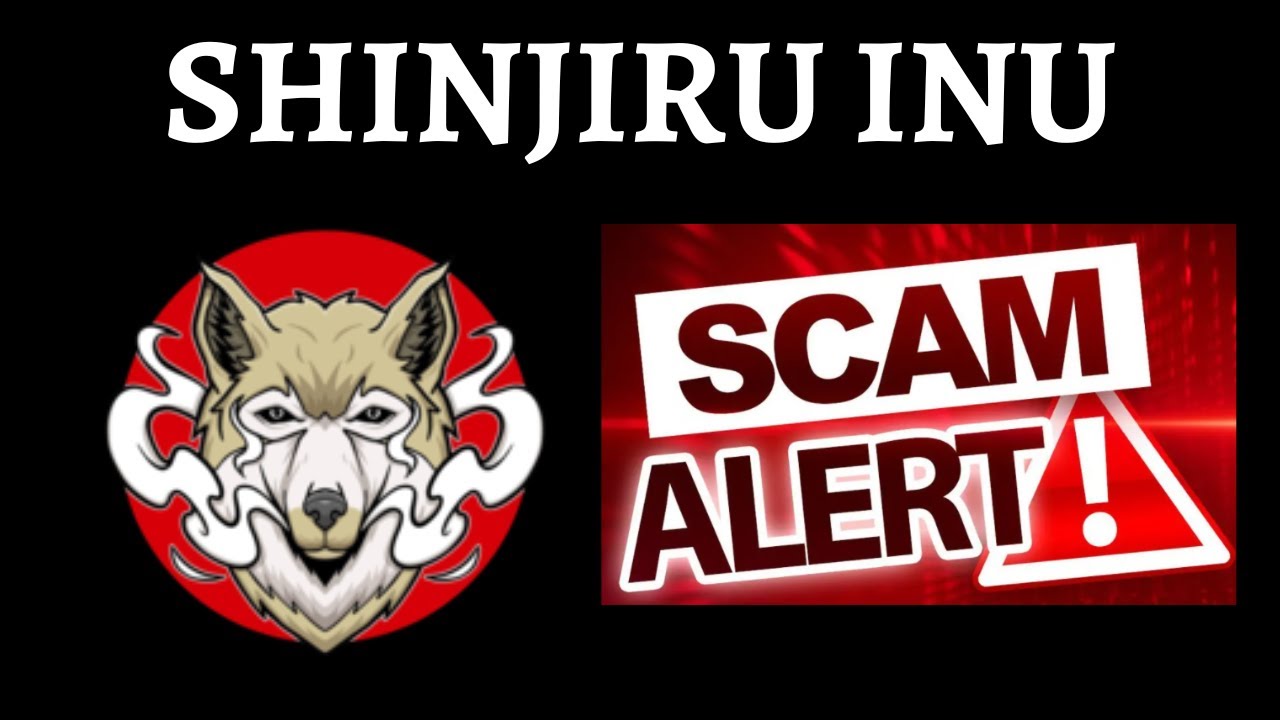 SHINJIRI INU SHINJI CRYPTO TOKEN  SCAM