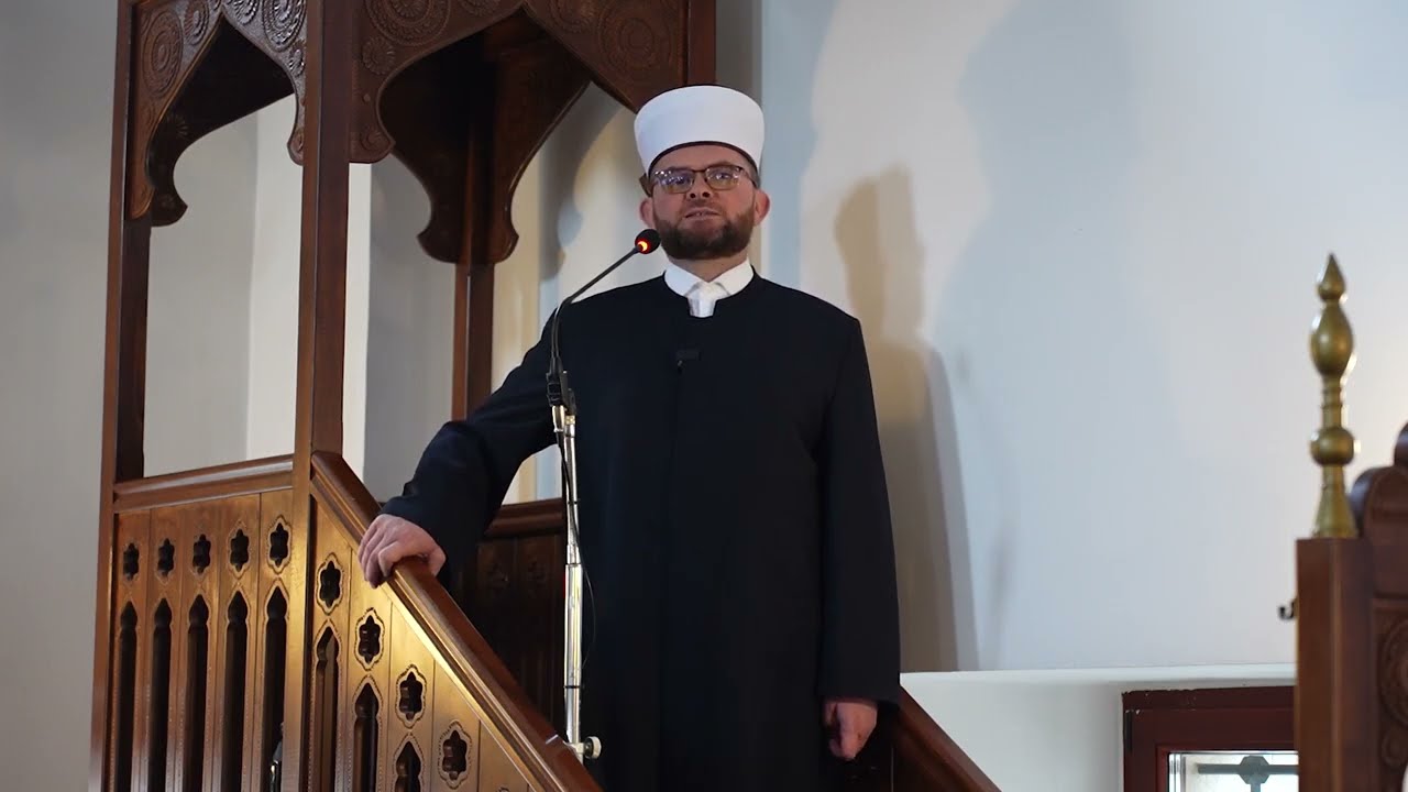 Enes ef. Ibrović - Priprema za mjesec Ramazan - Hutba (30.1.2026.) Hajrudin džamija Parice