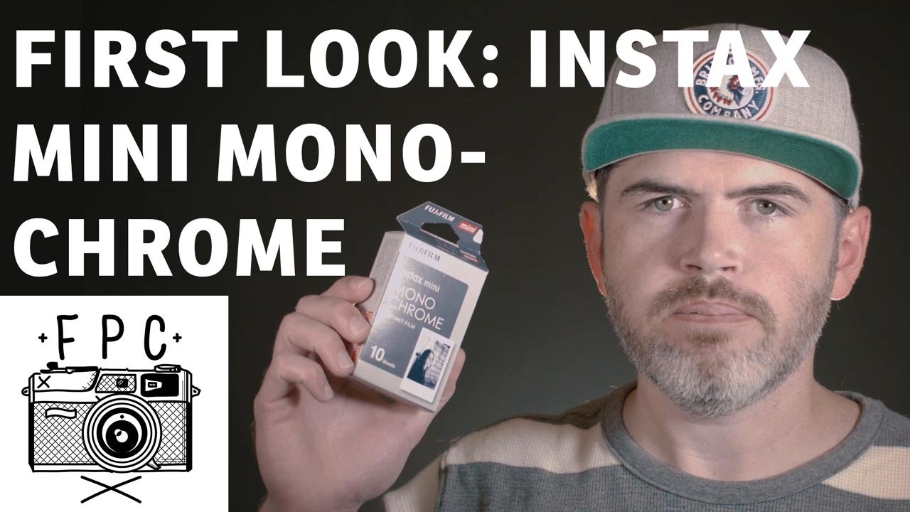 Instax Mini Monochrome Instant Film Review