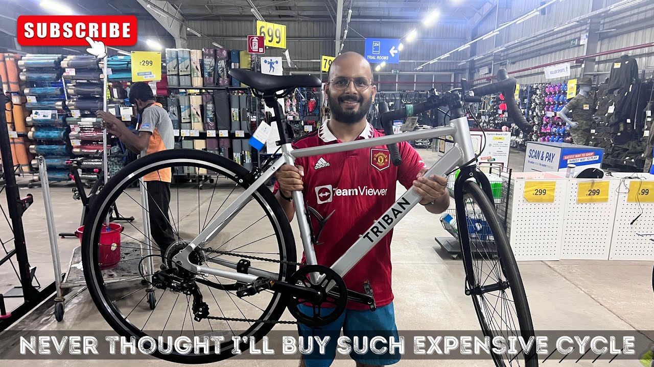 Finally Bought Triban RC100 | Decathlon Triban RC Walkaround & Review, why i decided to buy this