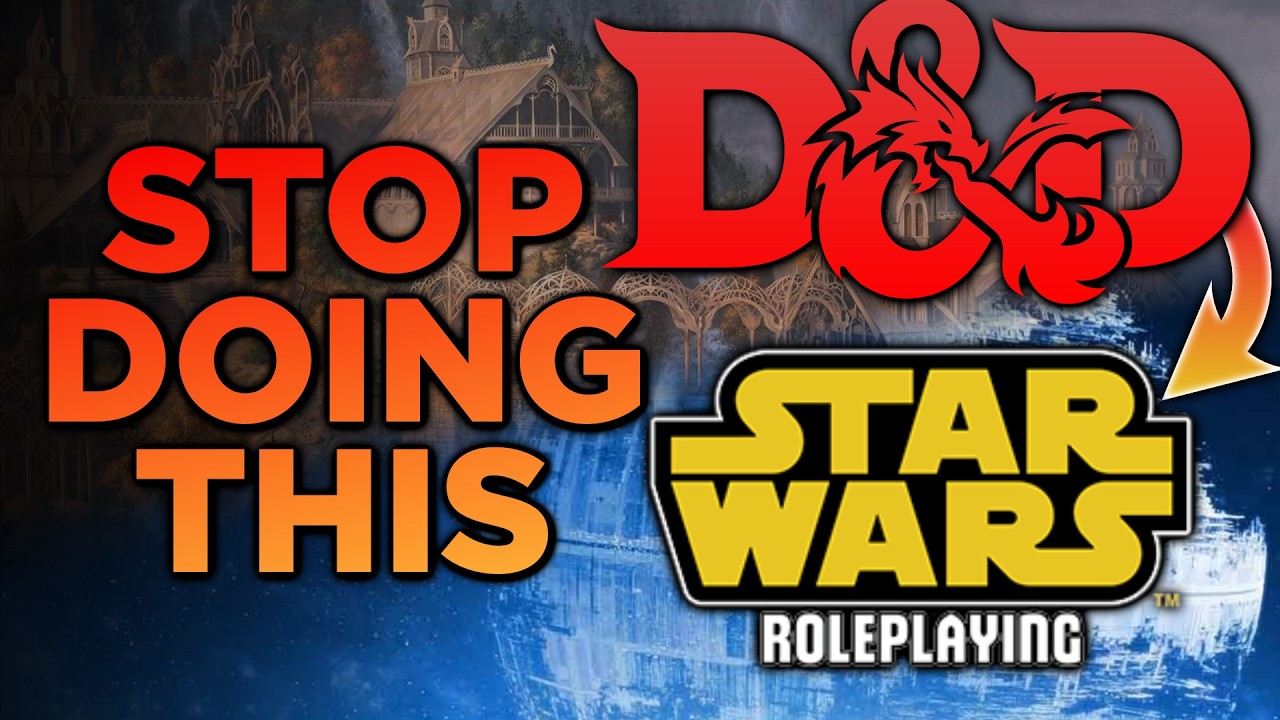 You're Playing Star Wars RPG like D&D