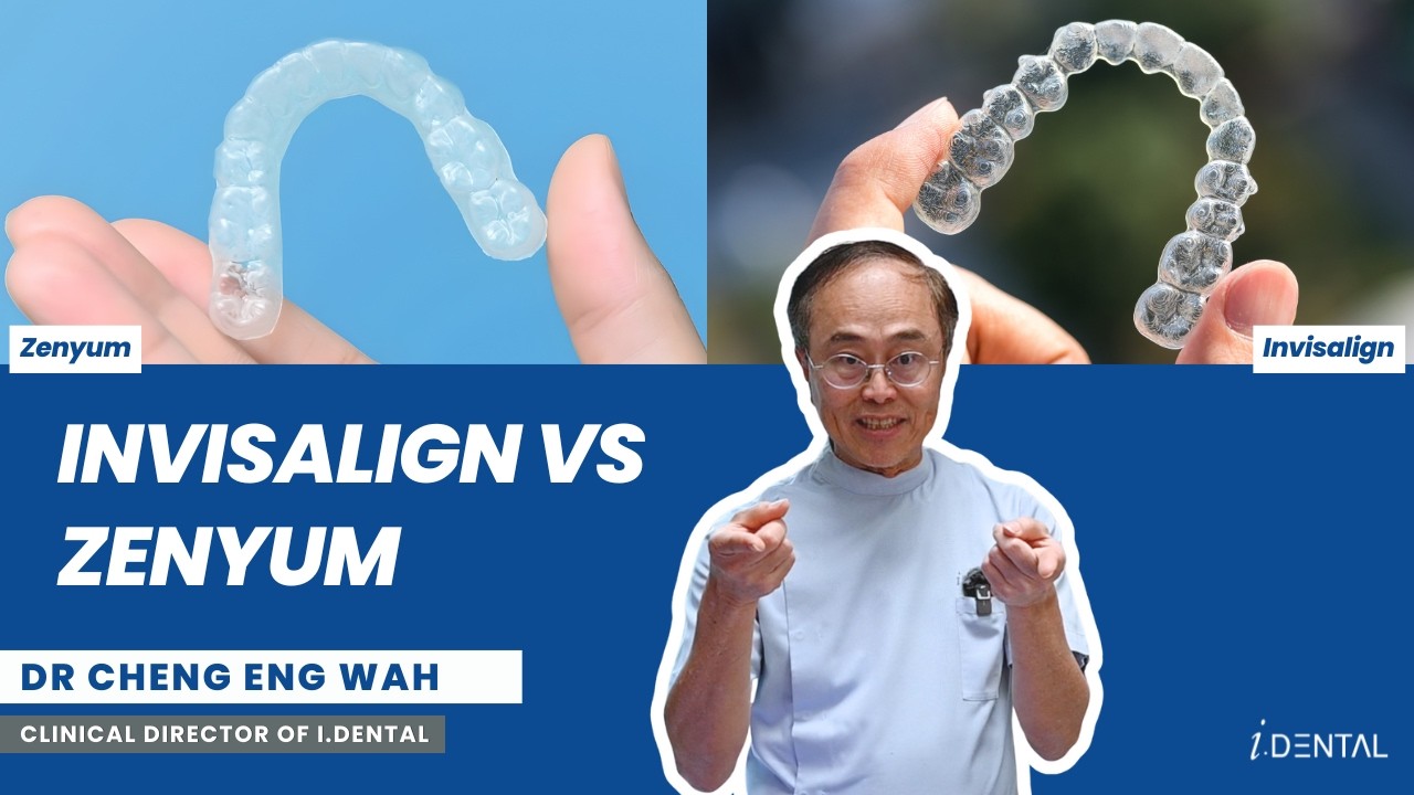 Invisalign vs Zenyum: Which Clear Aligner Is Right For You? | i.Dental