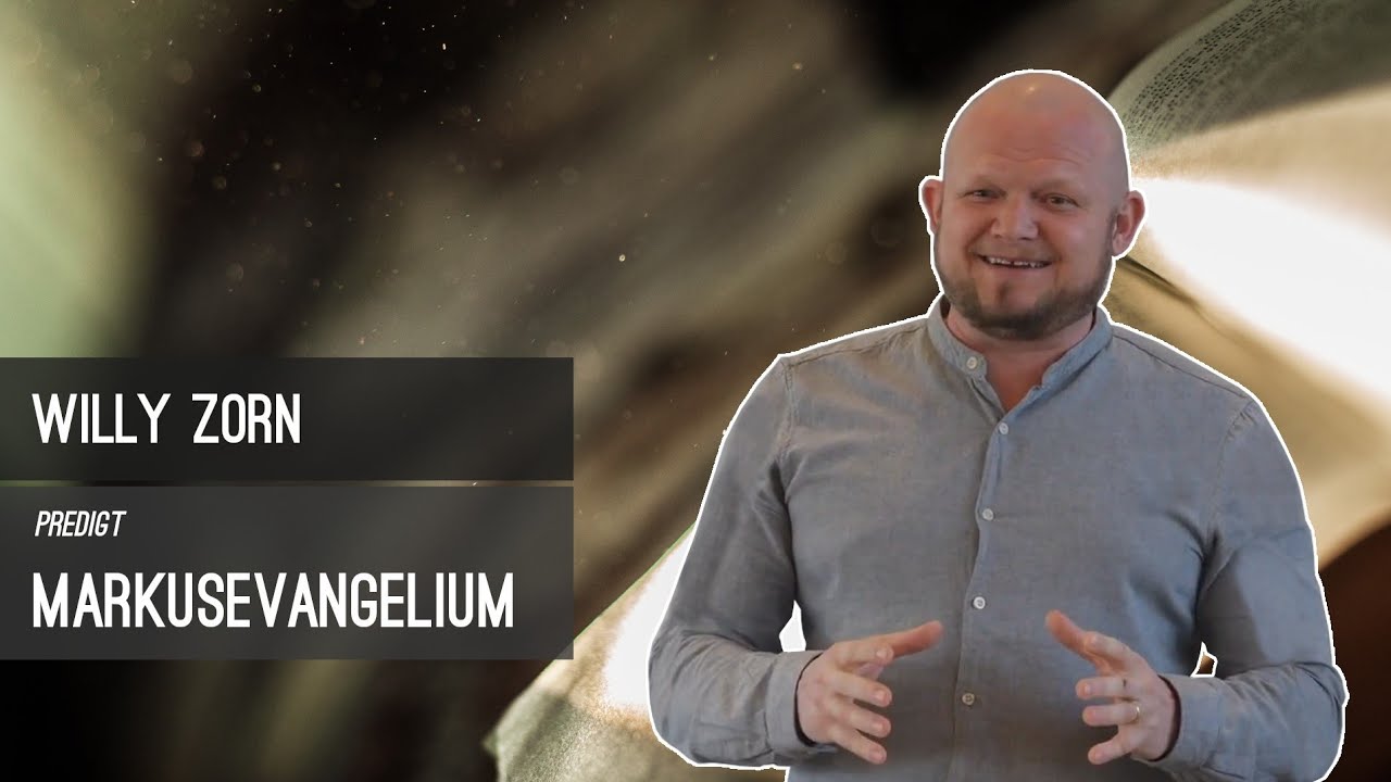Die Endzeitrede Jesu: Gericht &uuml;ber die Welt  | Markus Folge 107 (Willy Zorn)