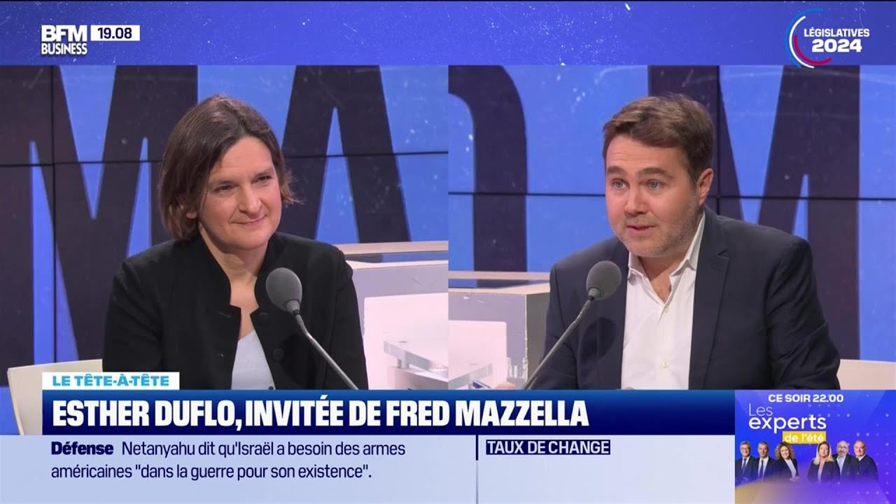 Esther Duflo – Révolutionner l'étude de la pauvreté