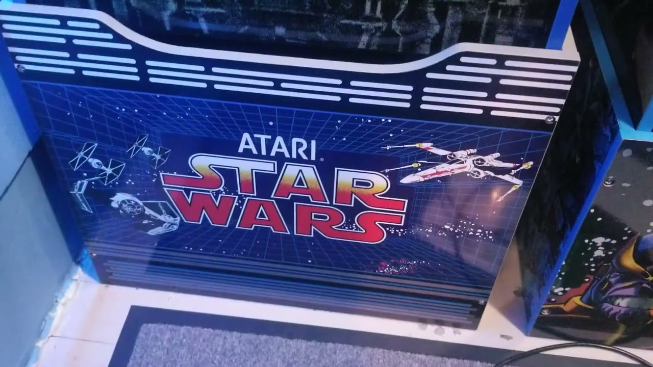 Arcade1up Star Wars 3D printed bezel cosmetic mods showcase!!