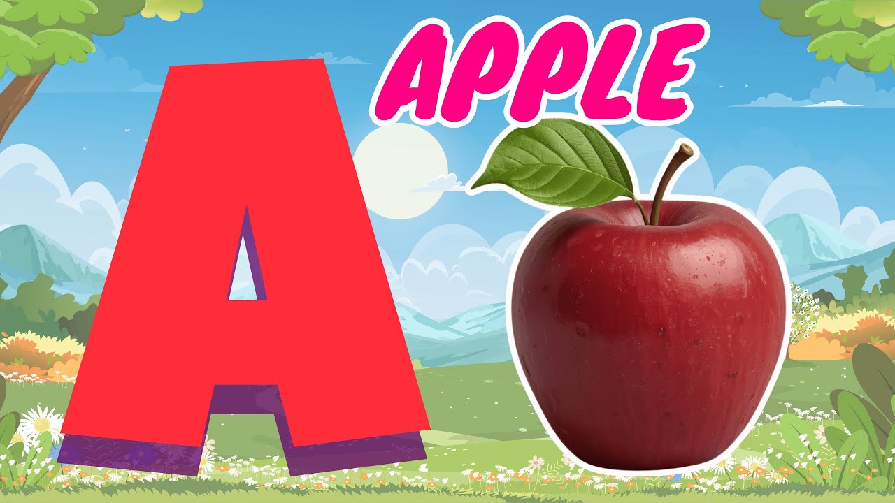 ⭐️🎵 Sing and Learn Alphabet Song | Kindergarten Educational Videos