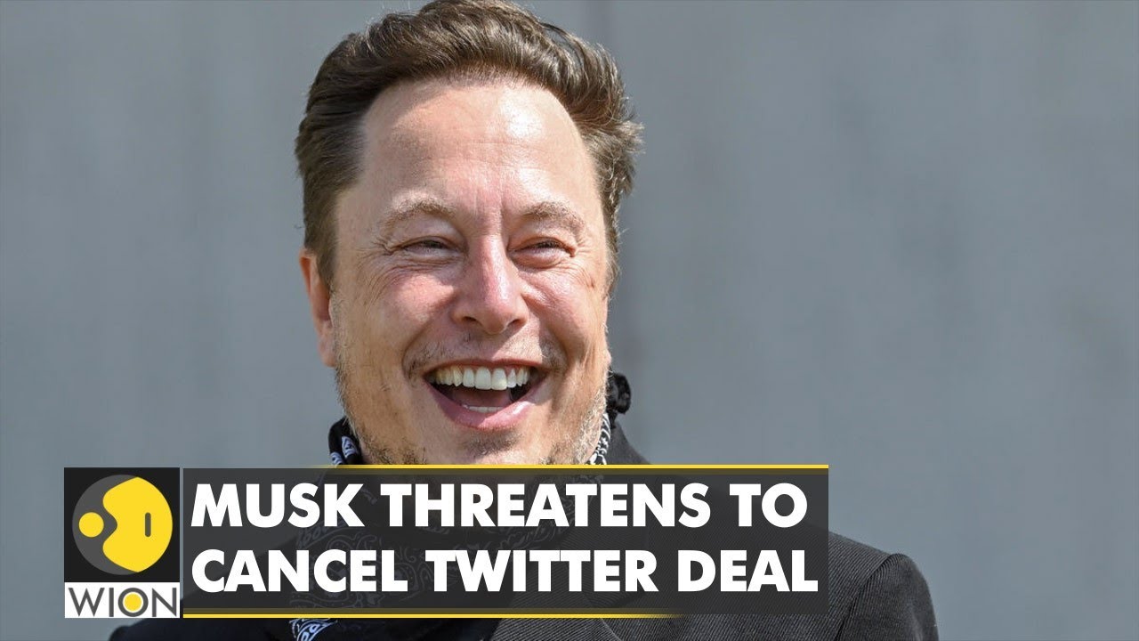 Musk threatens to cancel the Twitter deal as he demands data on fake accounts | World English News