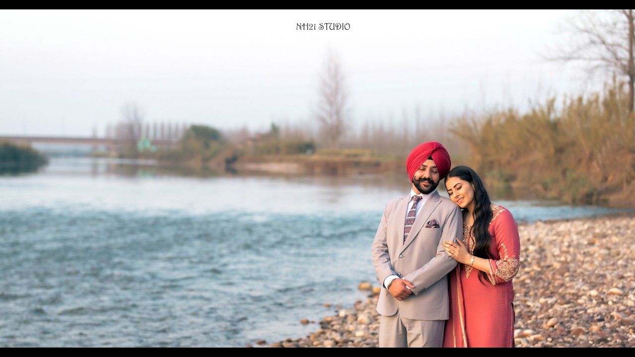 Pre Wedding Shoot | Daman & Manpreet | Nh21 Studio | 4k