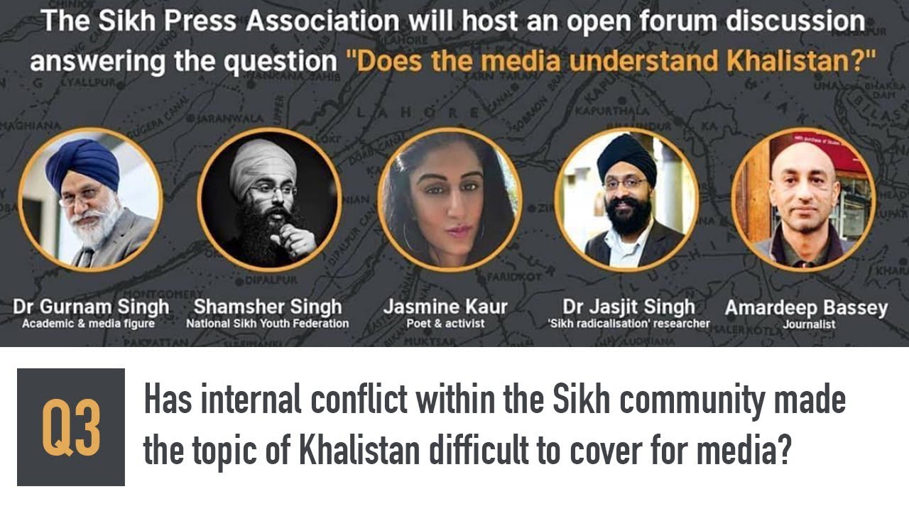 Does the media understand Khalistan? - Question 3