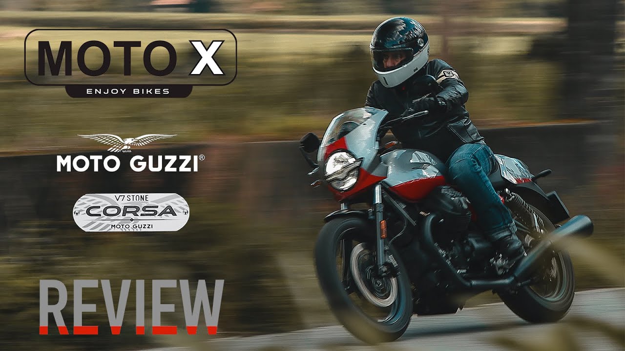 Review - Teste Moto Guzzi V7 Stone Corsa