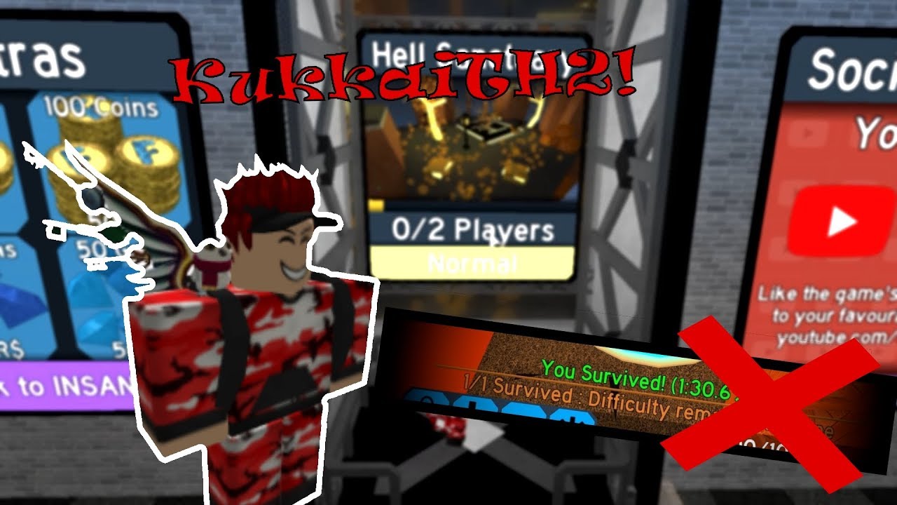 [FE2] Roblox | CAN KUKKAI FINISH HIS MAPS??