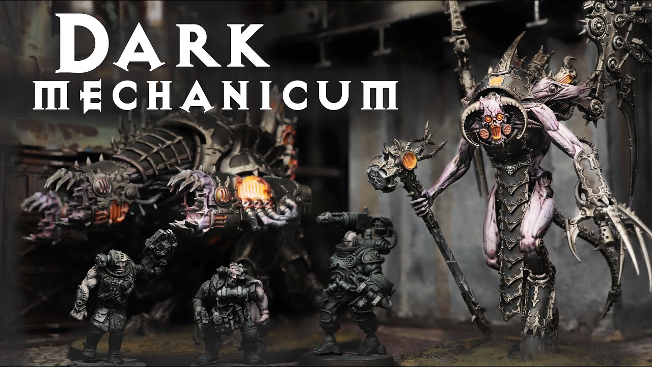 Making the Warhammer 40k Army that DOESN'T EXIST  | Dark Mechanicum