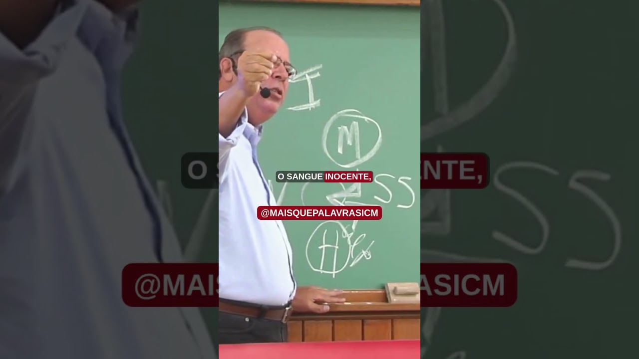 O INOCENTE DE DEUS - Pr Daniel Moreira
