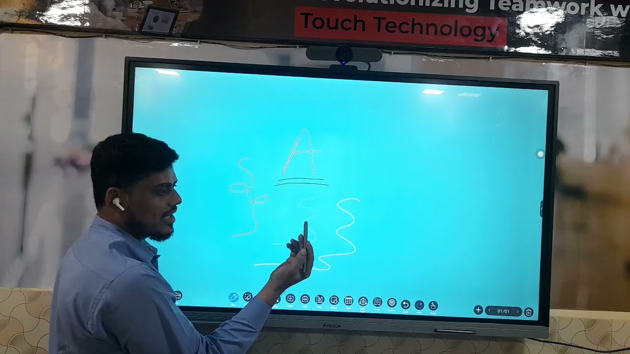 PRIZOR 65INCH INTERACTIVE TOUCH PANEL