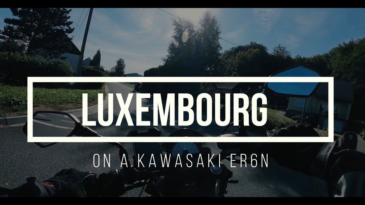 Kawasaki ER6N - Luxembourg 2025