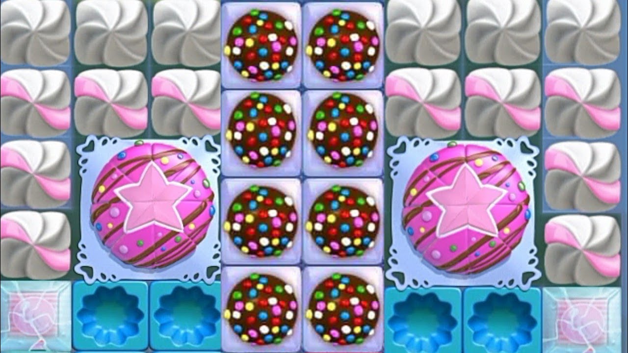 Unlimited party booster  || Candy crush 7163 level || Candy crush  Unlimited booster