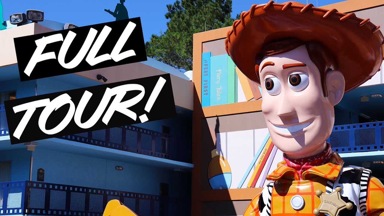 Disney's All-Star Movies Resort - FULL TOUR!
