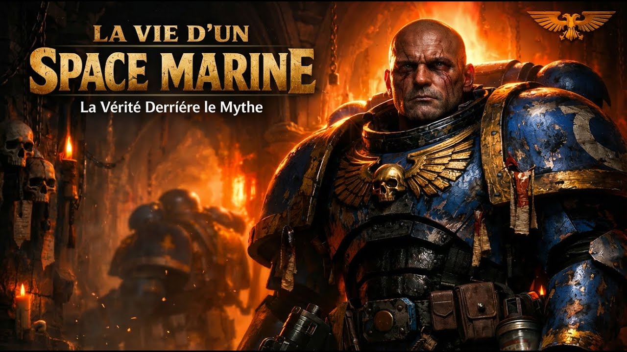 À quoi ressemble VRAIMENT la vie quotidienne d'un Space Marine ?