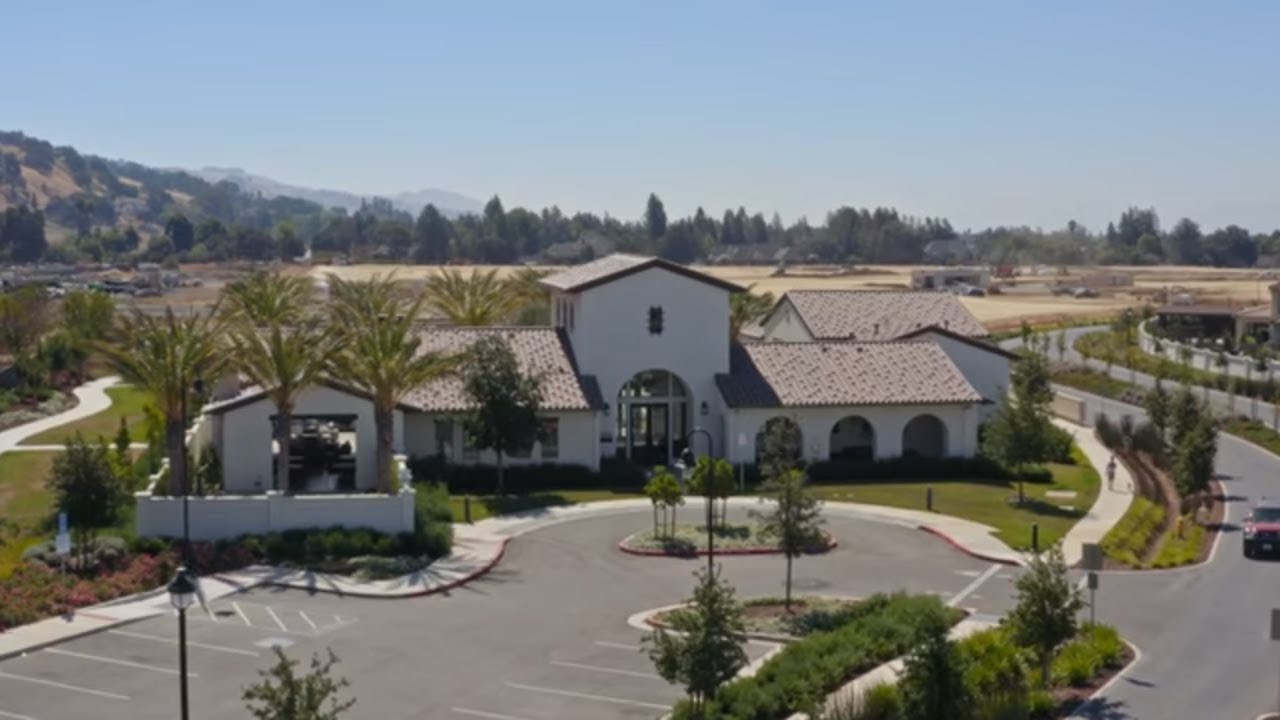 Borello Ranch Estates in Morgan Hill, CA, Community Clubhouse Tour | Toll Brothers