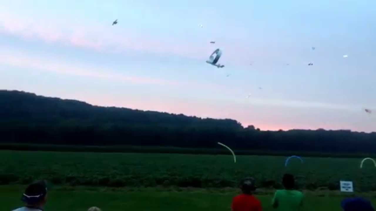 FliteFest2015 - giant circle wing plane maiden