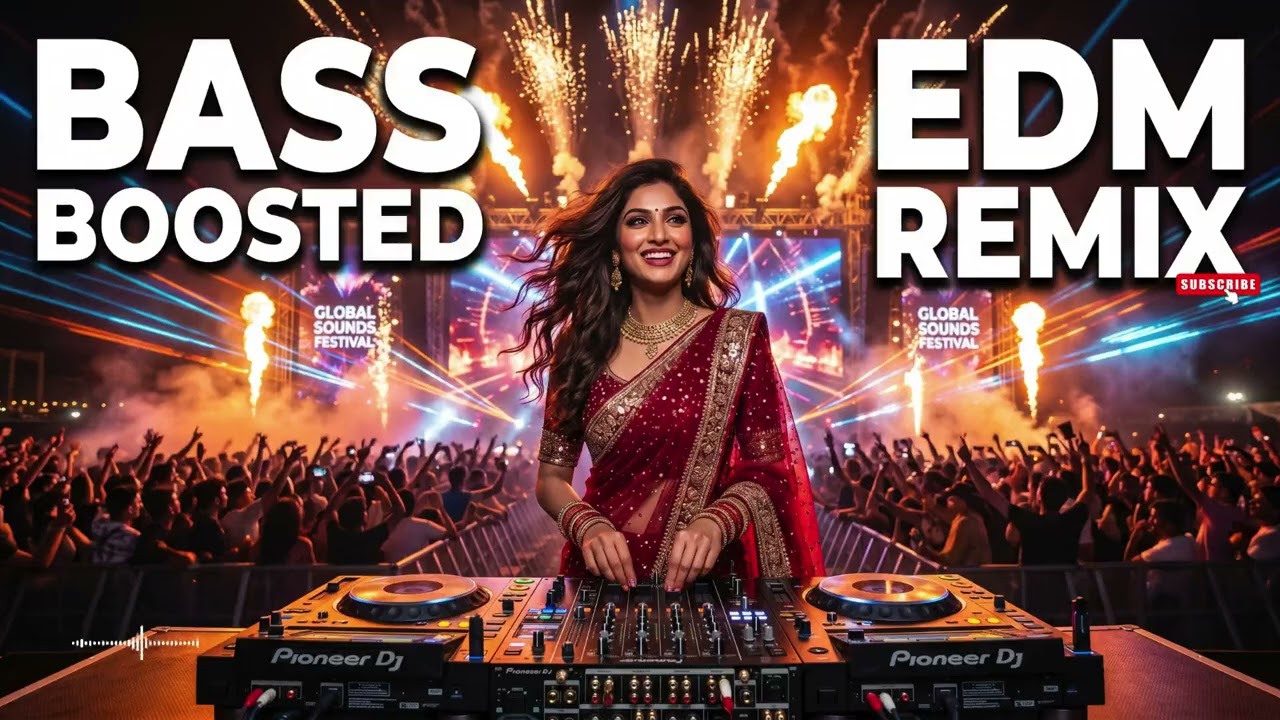 Nonstop EDM Bollywood Mix 2026 🚀 Viral Bollywood Dance Hits | Ultimate Club Energy VOL 2