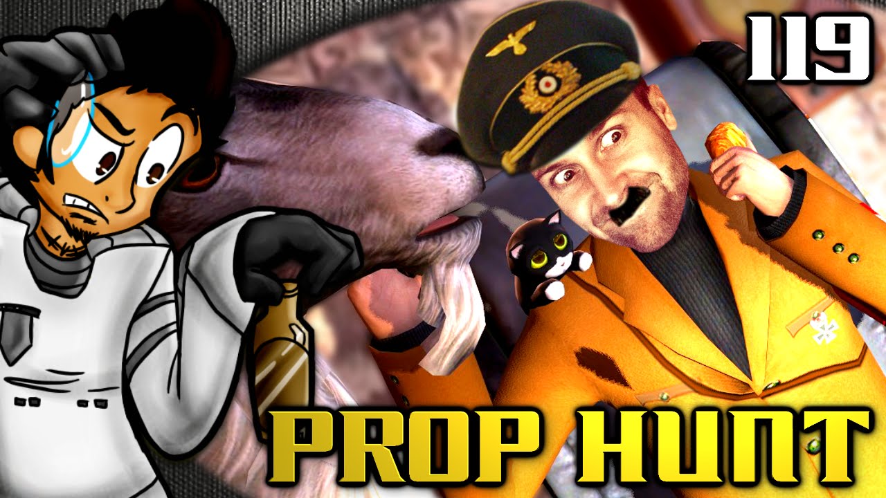 SeaNanners is Literally Hitler! (Prop Hunt - Episode 119)