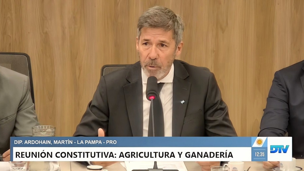 COMISIÓN COMPLETA: AGRICULTURA Y GANADERÍA - 19 de marzo de 2026 - CONSTITUTIVA -Diputados Argentina