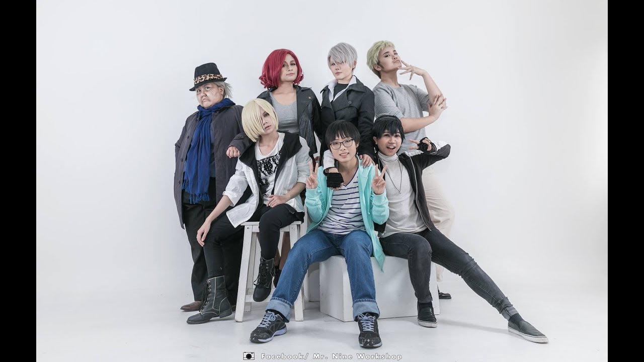 [VAX 2017] Yuri On Ice Cosplay Panel Part 1/3