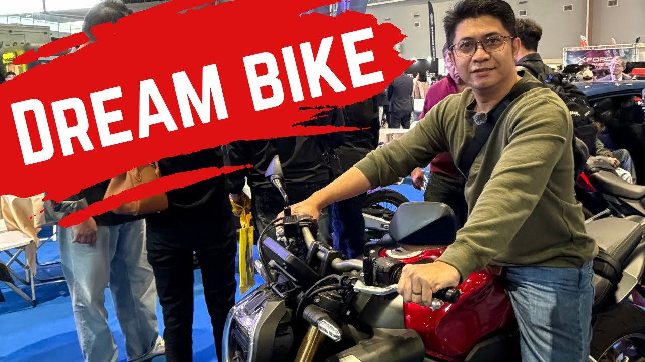 Autoshow Surprise: Nasakyan Ko Ang Dream Bike Ko!