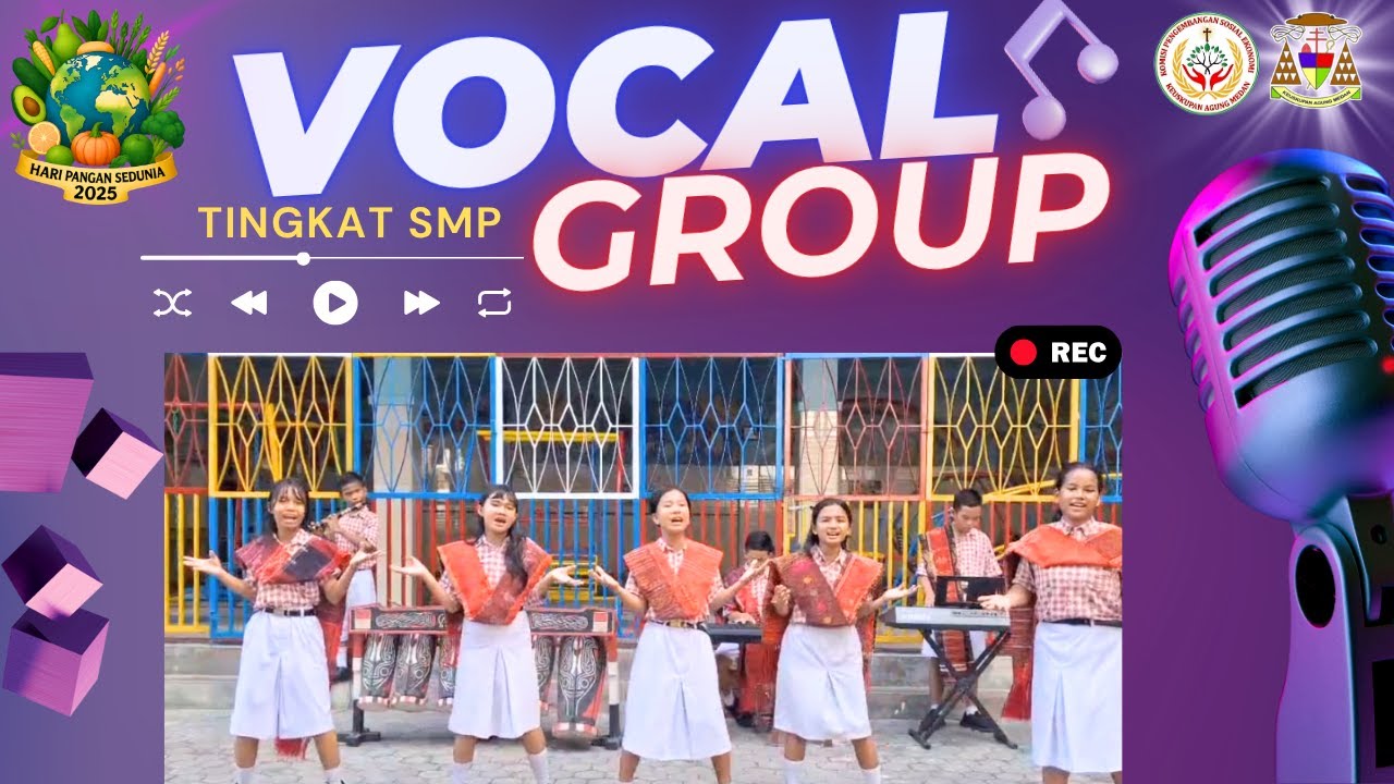 HPS Vokal Group Tingkat SMP  - SMP Santa Lusia Sei Rotan