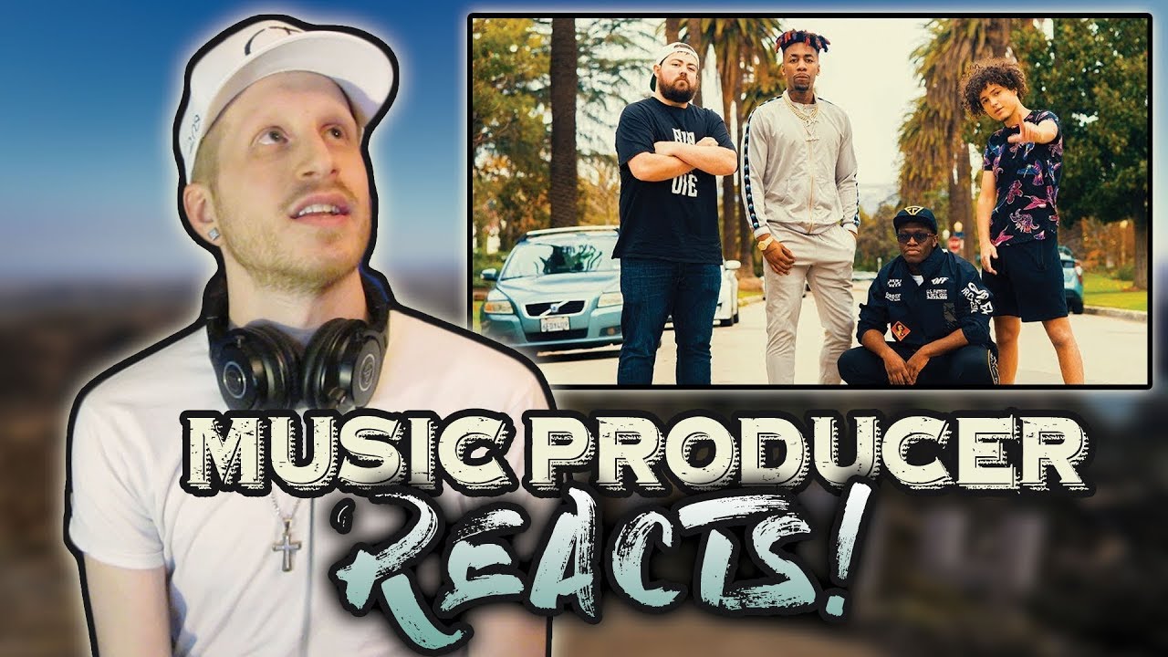 Music Producer Reacts to Deji x Jallow x Dax x Crypt - Unforgivable (KSI DISS TRACK)