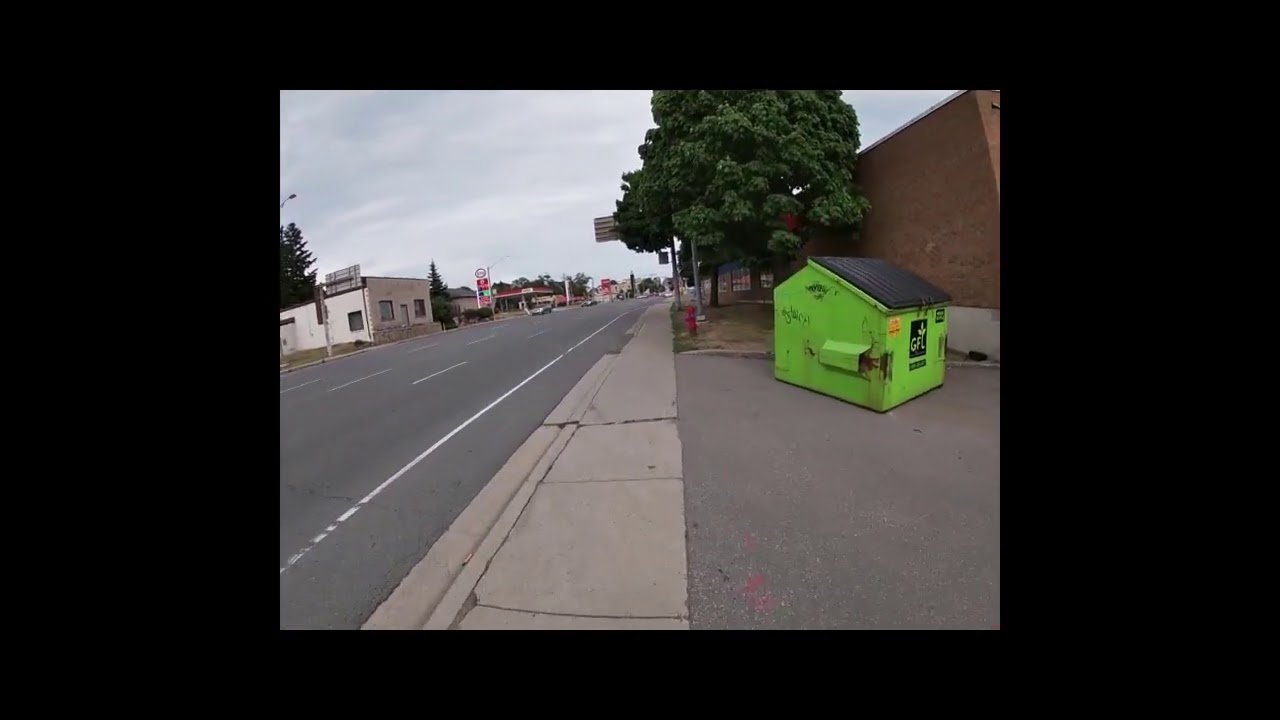 Virtual Tour of Hamilton Ontario Downtown core.