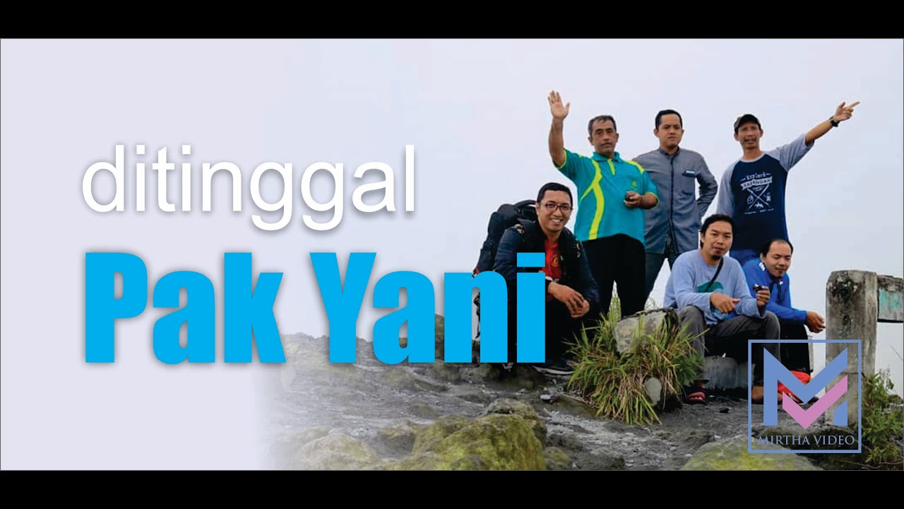 Ditinggal Pak Yani