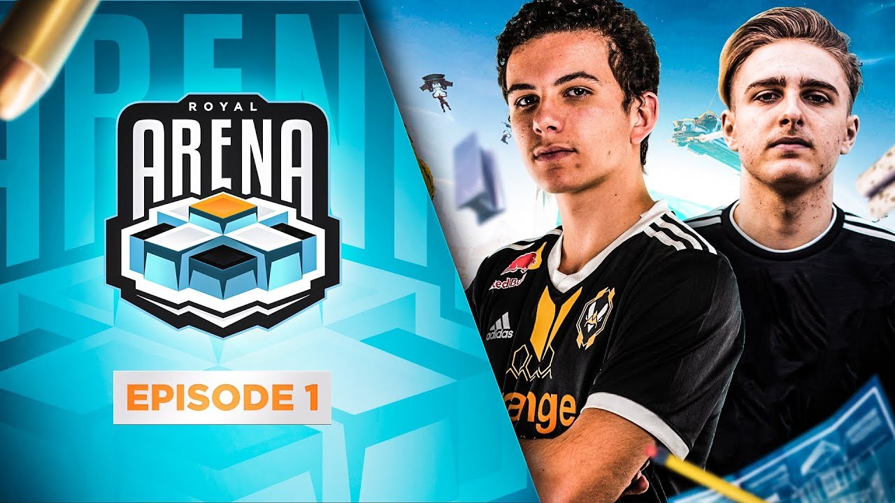 QUEL PRO SERA LE MEILLEUR BUILDFIGHTER ?! ► ROYAL ARENA (Saison 4 - Episode 1)