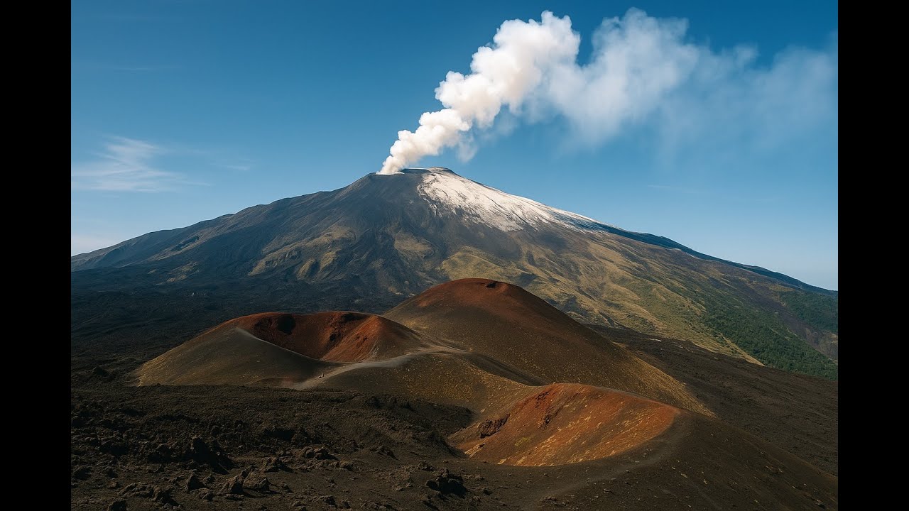 335 🇮🇹 Sicile Jour 4 On visite l'Etna