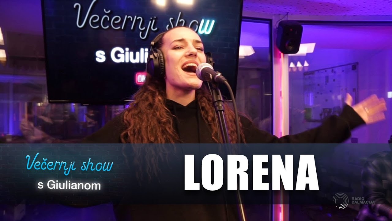 Lorena - Tvoja i gotovo  [Večernji show s Giulianom]