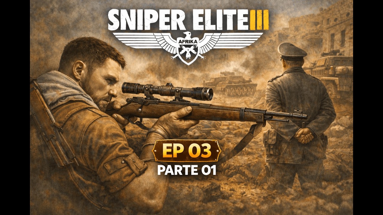 Sniper Elite III EP 03 P 01
