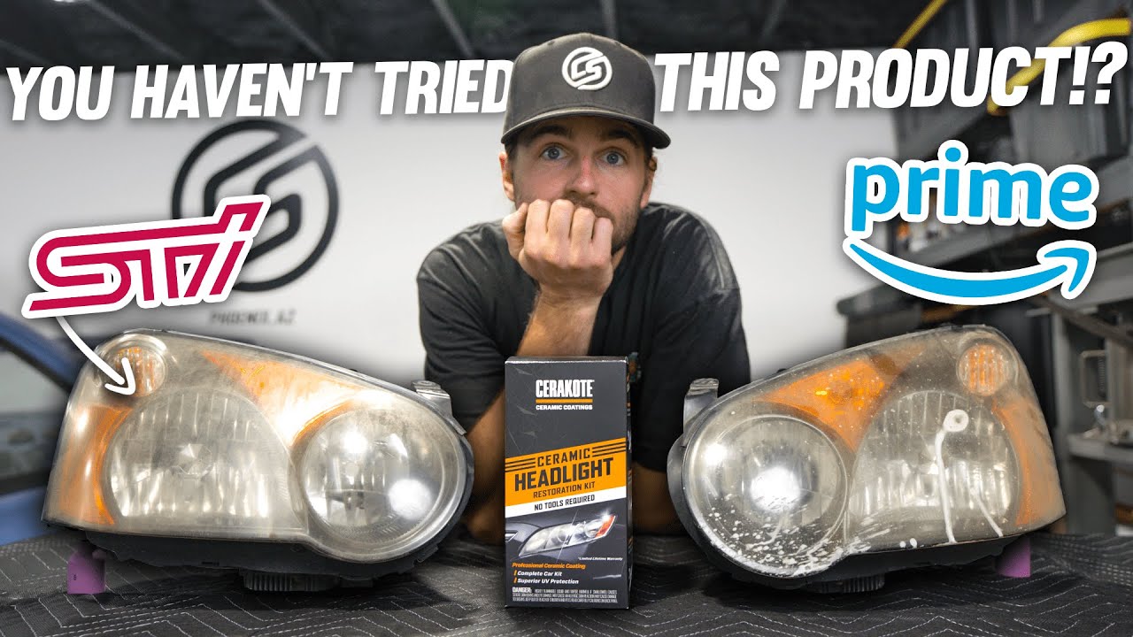 Restoring Headlights Has Never Been Easier