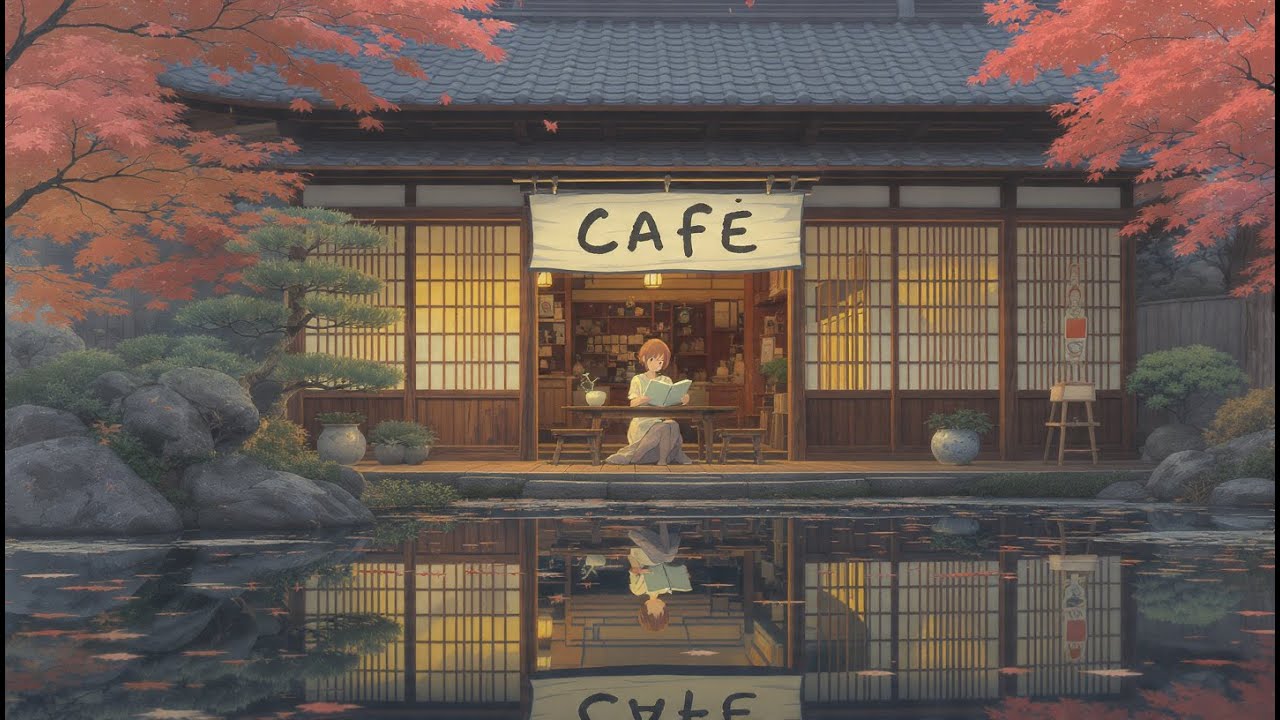 Lofi Beats for Academic Focus | Calm Cafe