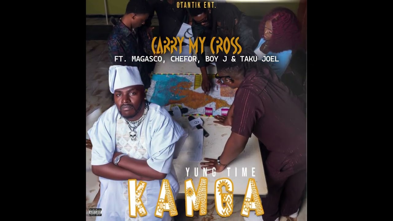 Yung Time - Carry My Cross (Official Audio)  ft  Magasco, Chefor, Boy J & Taku Joel
