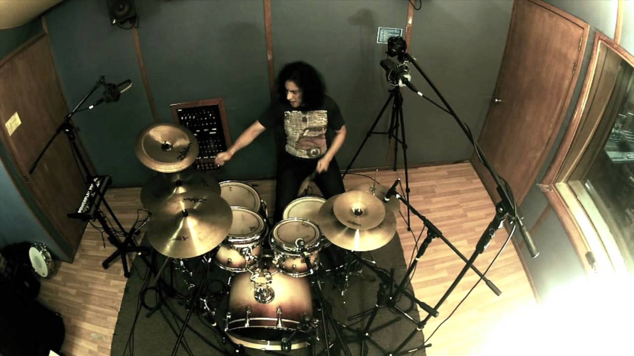 Panic Attack - Dream Theater - CHANDRUM Drum Cover