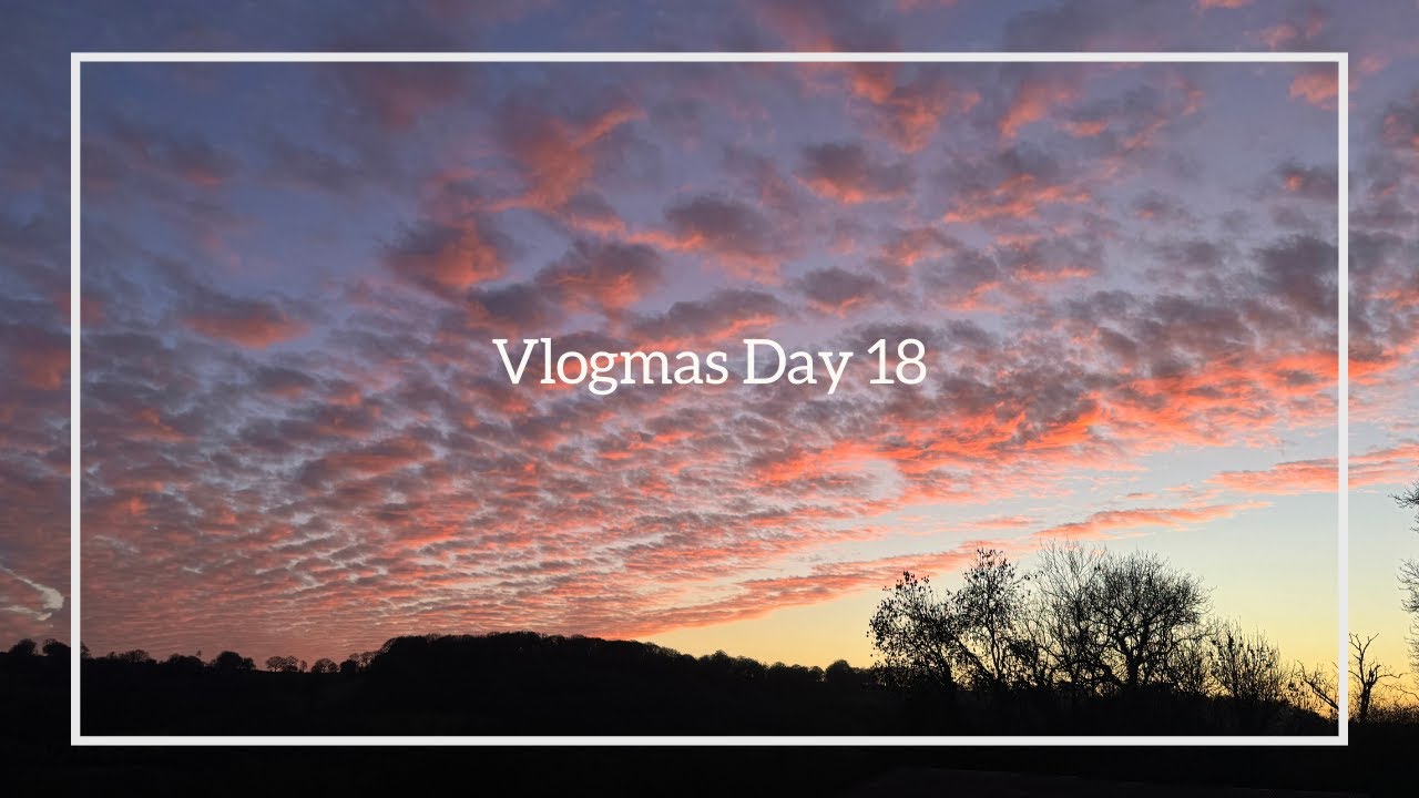 Поиск рождественских украшений и важные беседы | Vlogmas, день 18