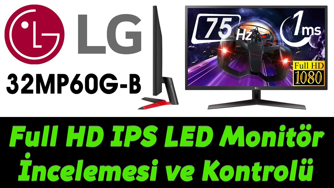 LG 32MP60G-B 31.5