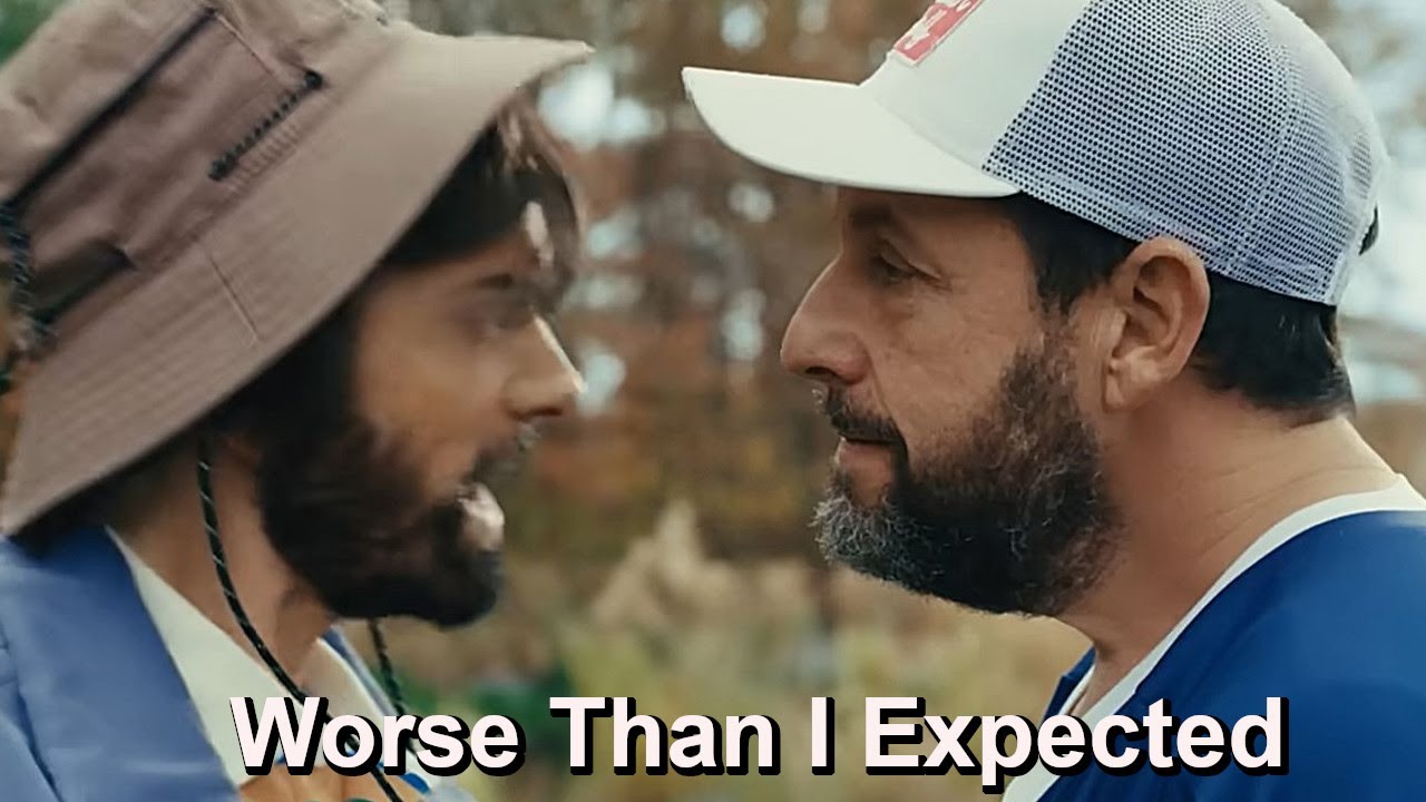 I Watched Happy Gilmore 2.... Oof...