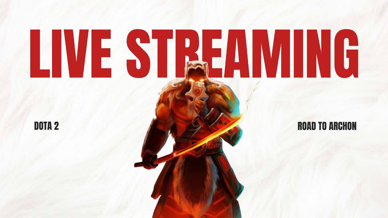 🛡️ ROAD TO ARCHON | Grinding Santai Bareng | Dota 2 Indonesia