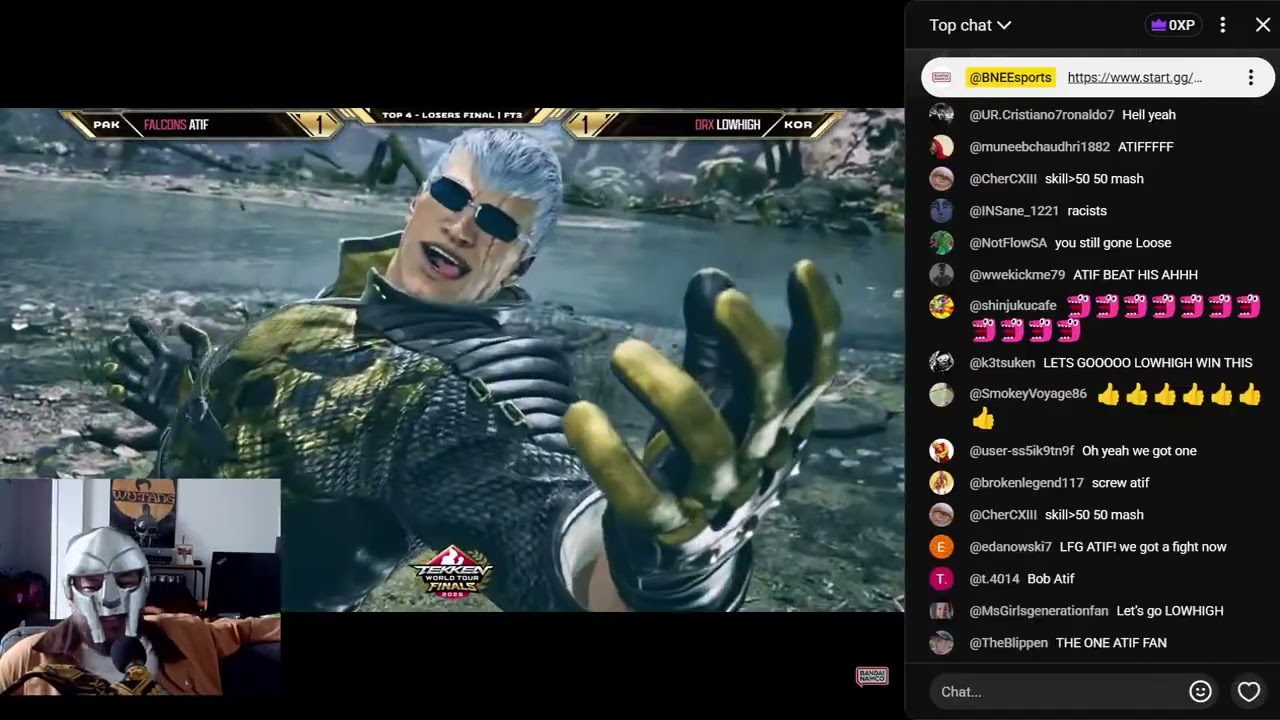 Toxic Start - Atif (Anna) VS Lowhigh (Bryan) - Tekken World Tournament - Losers Finals | Tekken 8