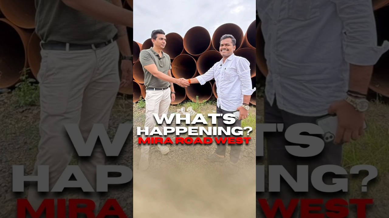 Shocking Ground Reality of Mira Road West! What’s Really Happening? | The Reality of Real Estate
