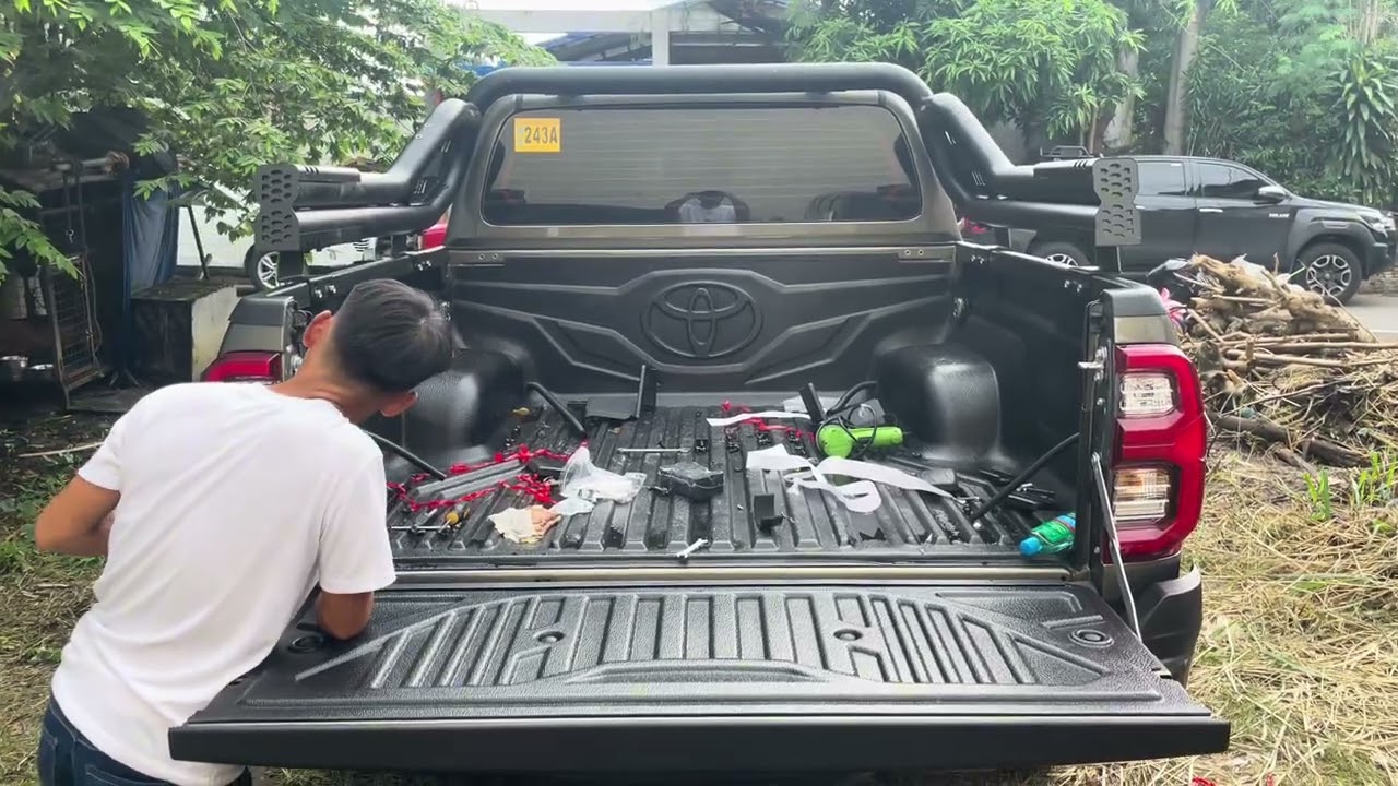 FULL SET CAR ACCESSORIES FOR TOYOTA HILUX CONQUEST