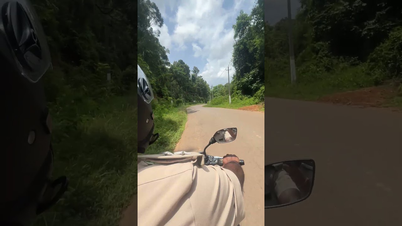 #working #place #wether #forest #tree #rain #bike #song #video #kannada #kannadashorts #karnataka